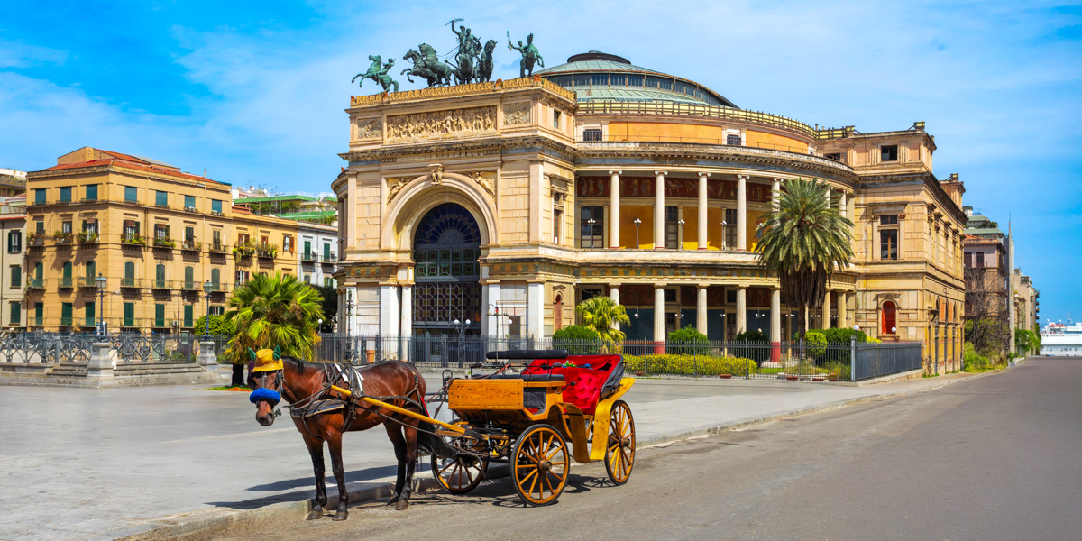 Palermo Belle Époque and Florio heritage tour, Sicily