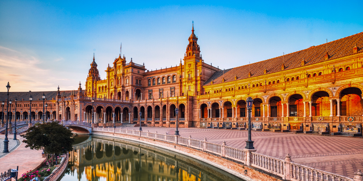Seville Cathedral and the Giralda