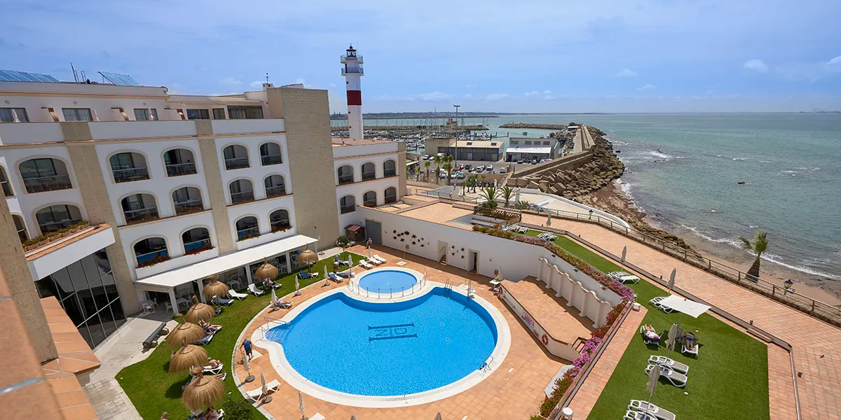 Bay of Cádiz from Rota