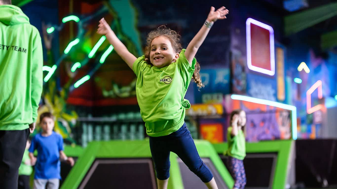 Trampoline brent cross deals