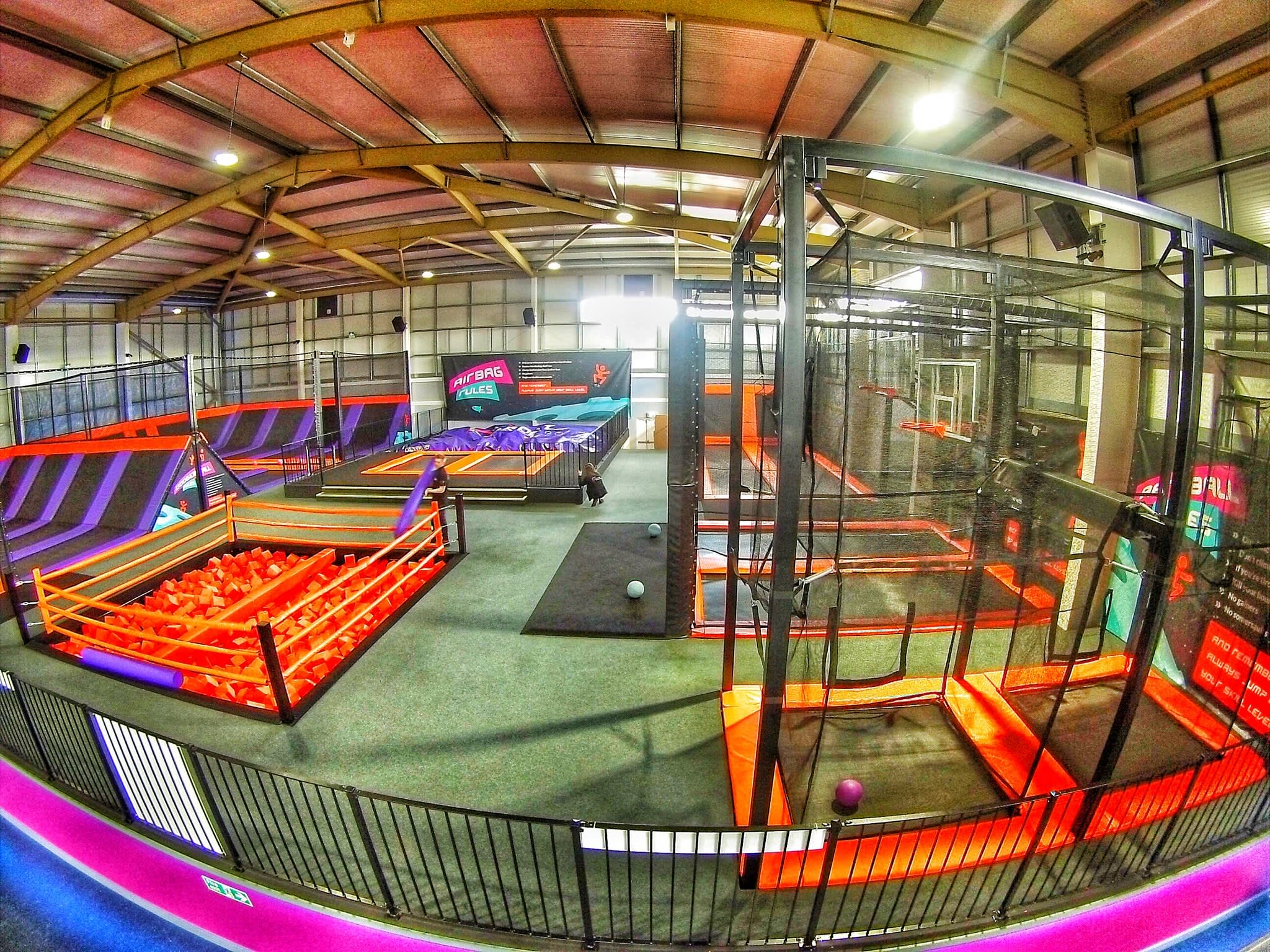 Gravity Trampoline Park Corby, Corby, Corby - HolidayFox