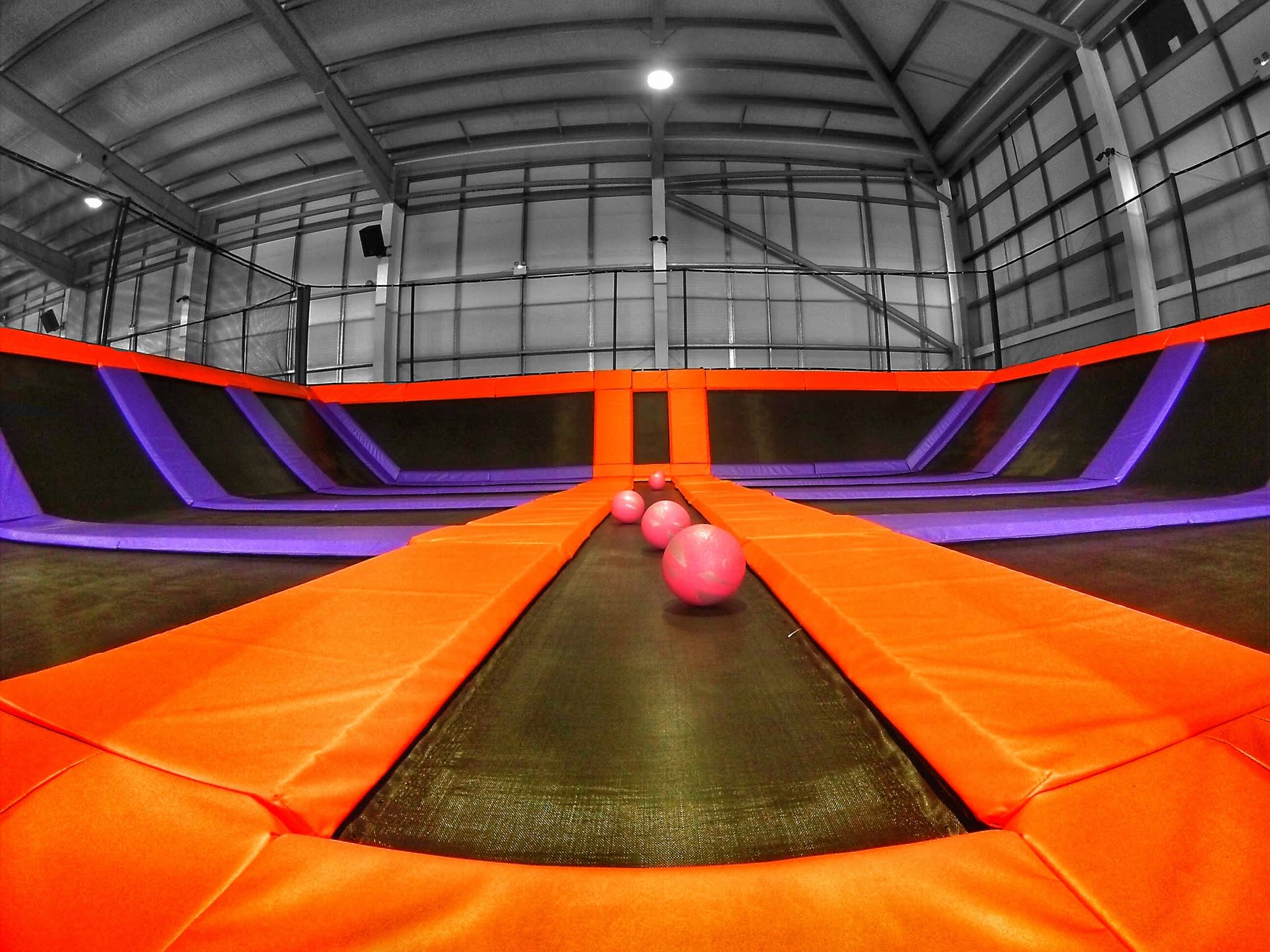Gravity trampoline clearance park near me