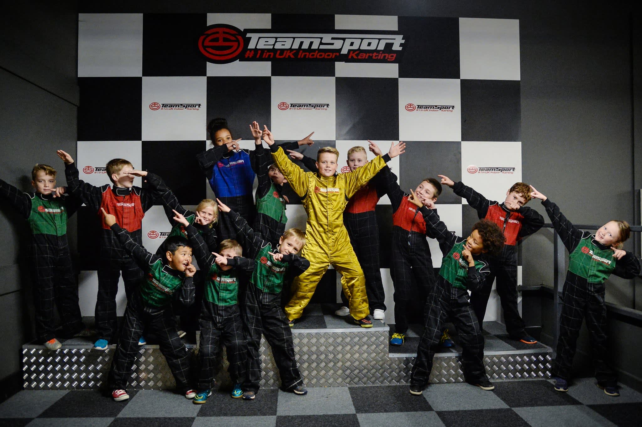 Go Karting Liverpool  TeamSport Indoor Karting