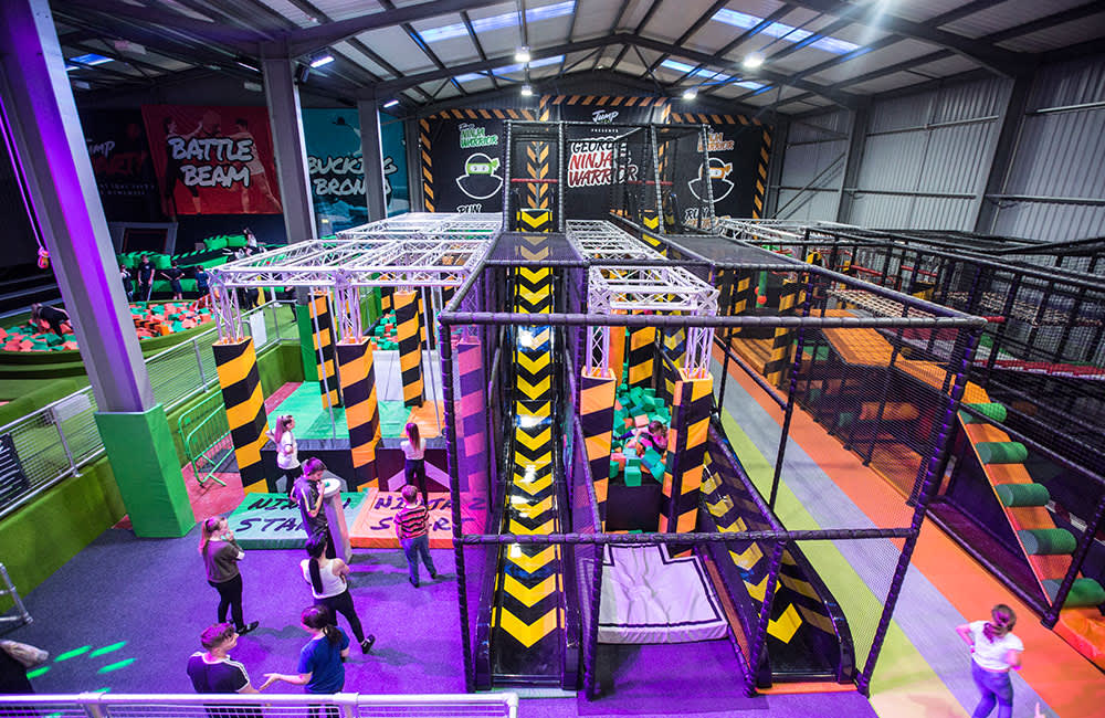 Jump 360 Newcastle Newcastle upon Tyne North Tyneside HolidayFox