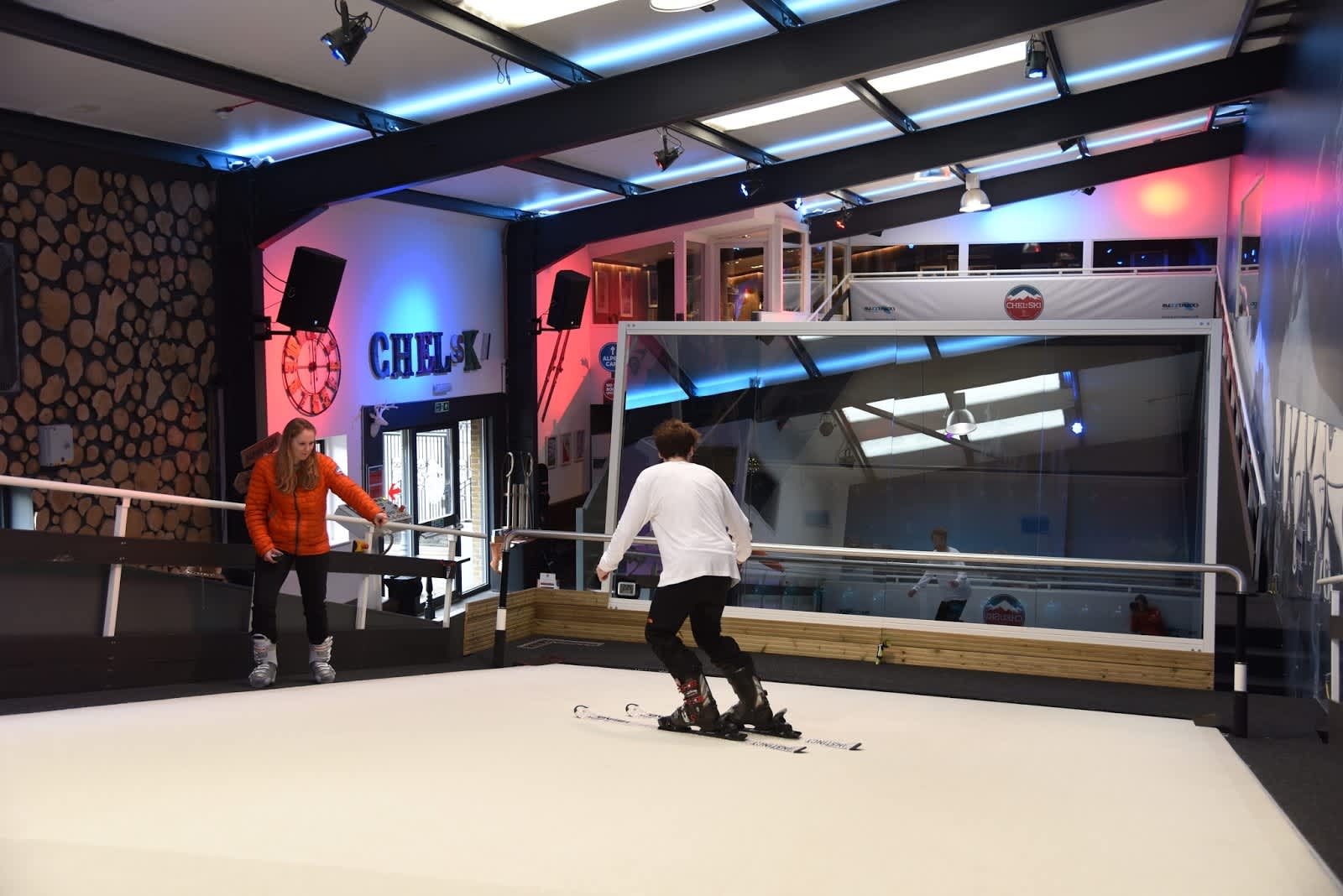 Chel Ski ski and snowboarding London Hammersmith And Fulham
