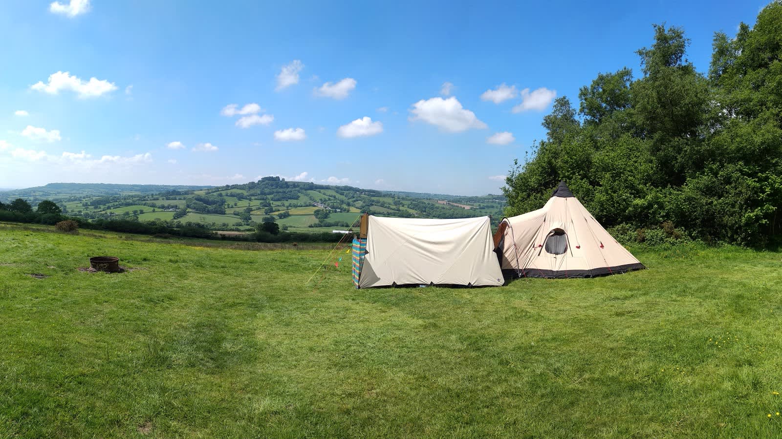 The Otter Vale Wild Camping