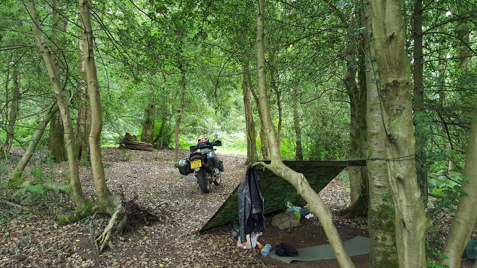 The Otter Vale Wild Camping