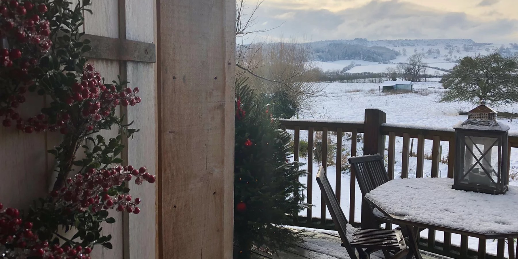 Winter Glamping: UK campsites to get you feeling festive this December