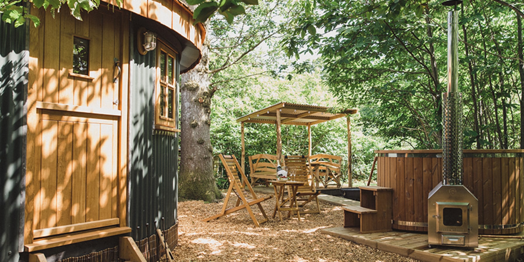 Glamping within 2 hours of London
