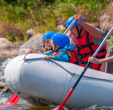 Rafting and White Water Rafting