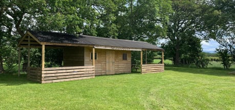 Corn Bwch Campsite