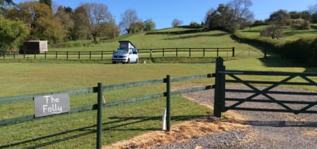 Knights Folly Farm Certificated Site