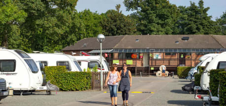York Rowntree Park Caravan And Motorhome Club Site