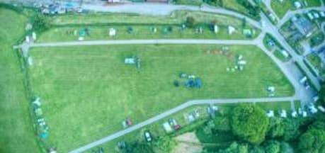 Carrog Station Camp Site