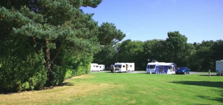 Stover Caravan And Motorhome Club Site
