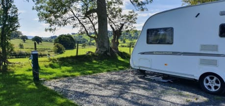 Gaer Hyfryd Caravan Club Site