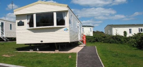 Devon Cliffs caravan holiday centre