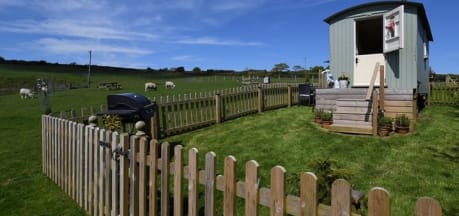 Benton View Shepherds Hut