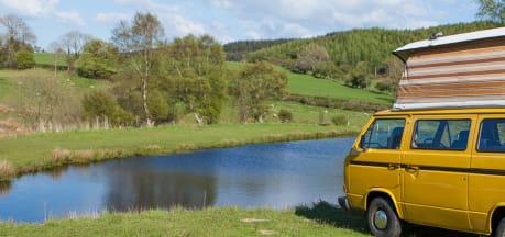 Llandegla Fishery Caravan And Campsite