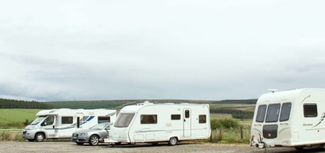 Tomintoul Bowling Club Caravan Site