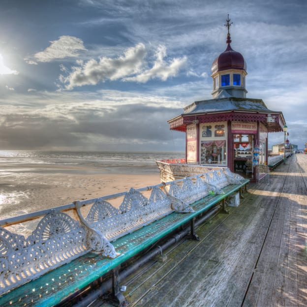 Blackpool, North West England, UK