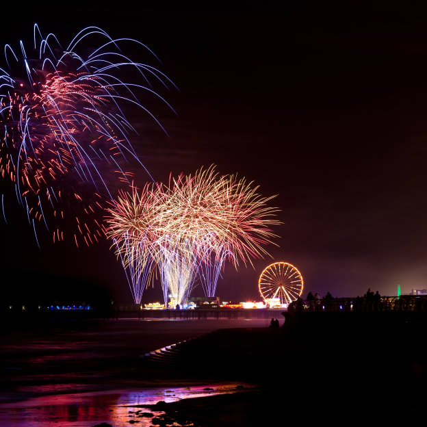 Blackpool, North West England, UK