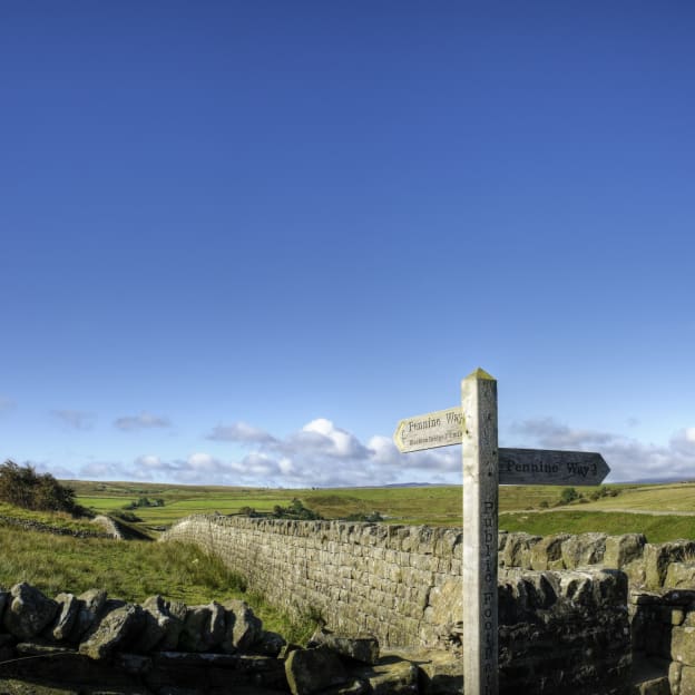Bainbridge, North Yorkshire, UK