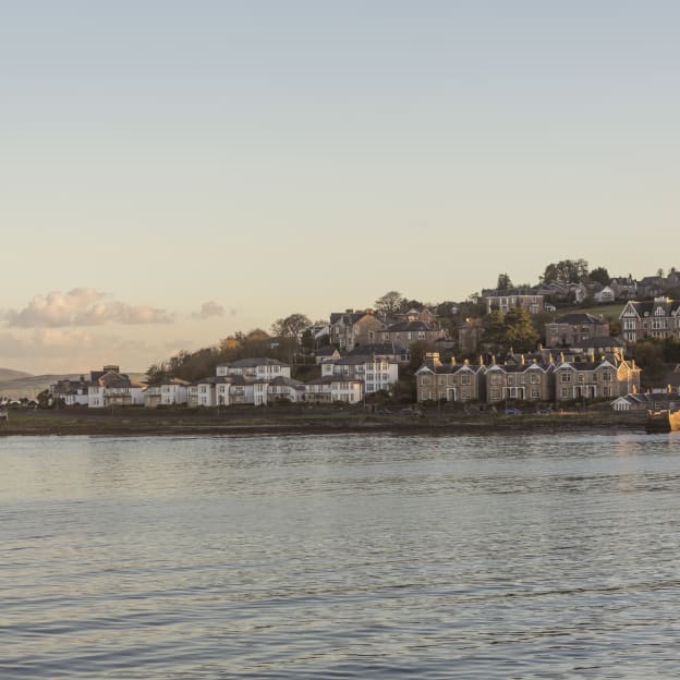 Isle of Bute, Highlands, Scotland, UK