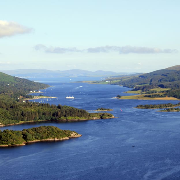 Isle of Bute, Highlands, Scotland, UK