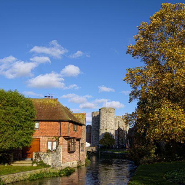 Canterbury, South East England, UK