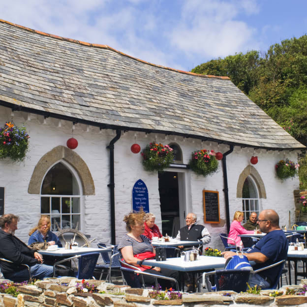 Boscastle, Cornwall, South West England, UK