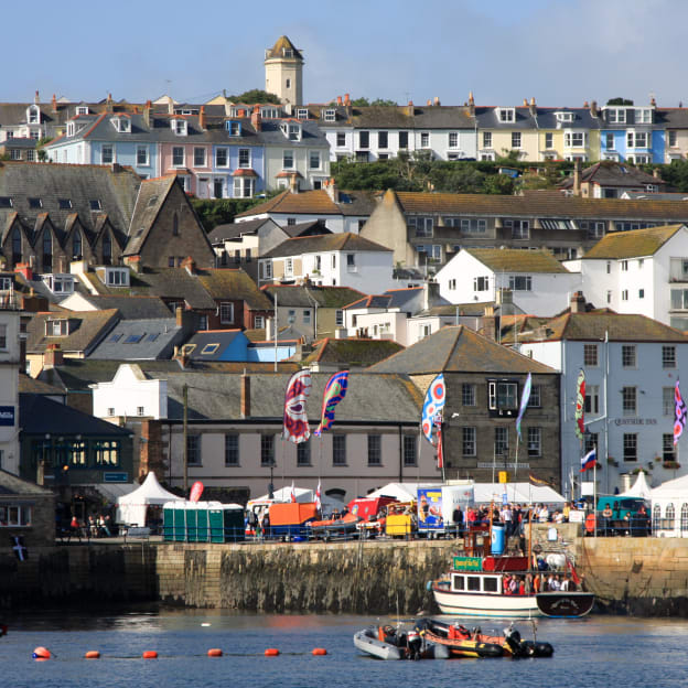 Falmouth, Cornwall, South West England, UK