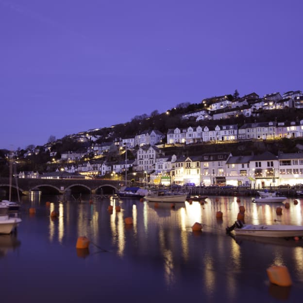 Looe, Cornwall, South West England, UK