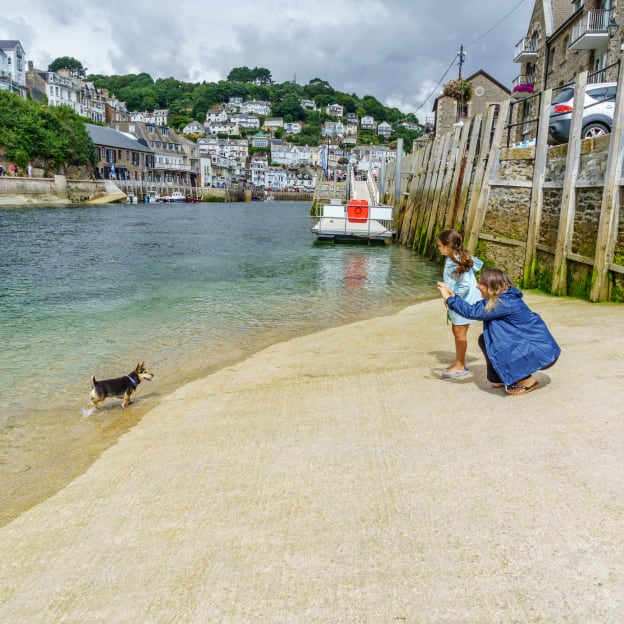 Looe, Cornwall, South West England, UK