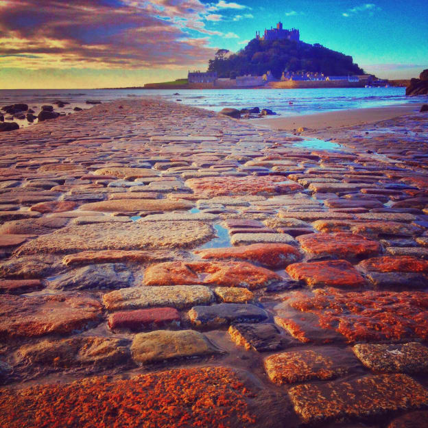 Marazion, Cornwall, South West England, UK