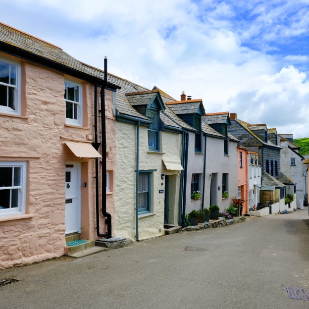 Port-Isaac, Cornwall, South West England, UK