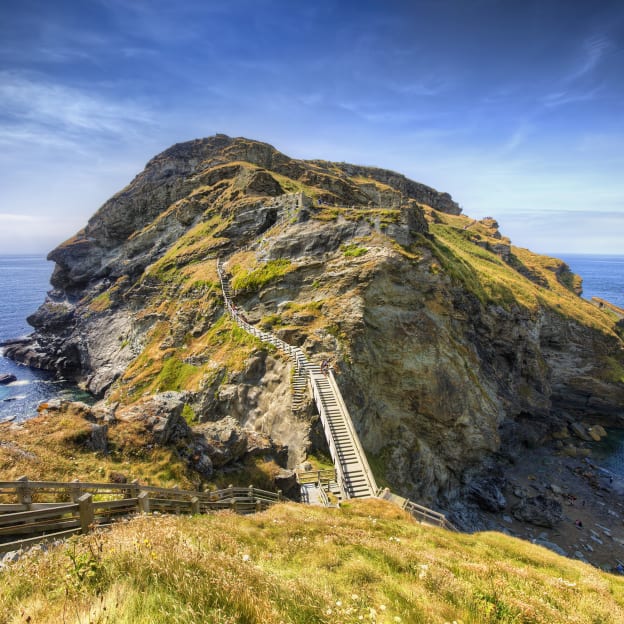 Tintagel, Cornwall, South West England, UK