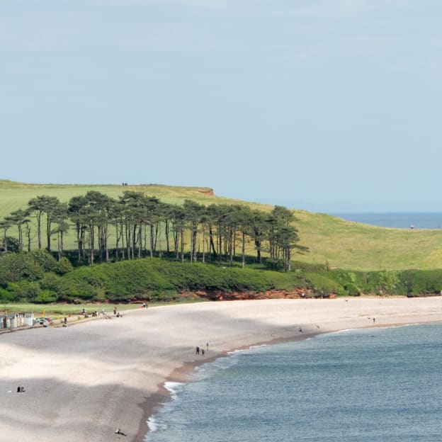 Budleigh Salterton, Devon, South West England, UK