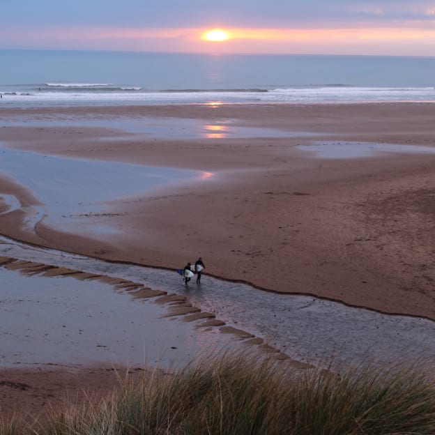 Croyde, Devon, South West England, UK