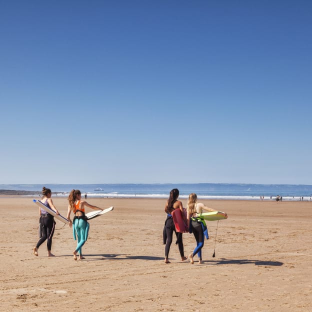 Croyde, Devon, South West England, UK