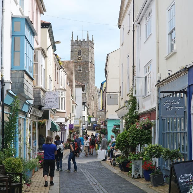 Dartmouth, Devon, South West England, UK