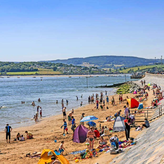 Exmouth, Devon, South West England, UK