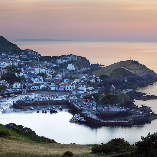 Ilfracoombe, Devon, South West England, UK