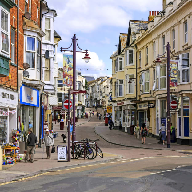 Seaton, Devon, South West England, UK