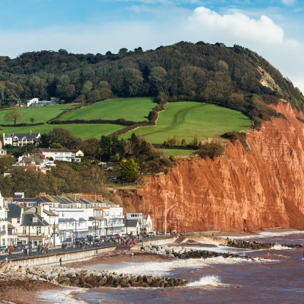 Sidmouth, Devon, UK