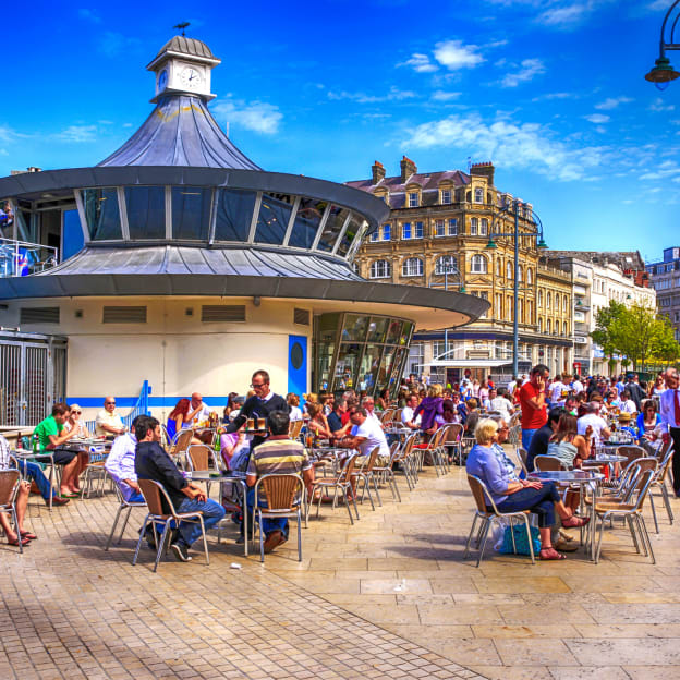 Bournemouth, Dorset, South West England, UK