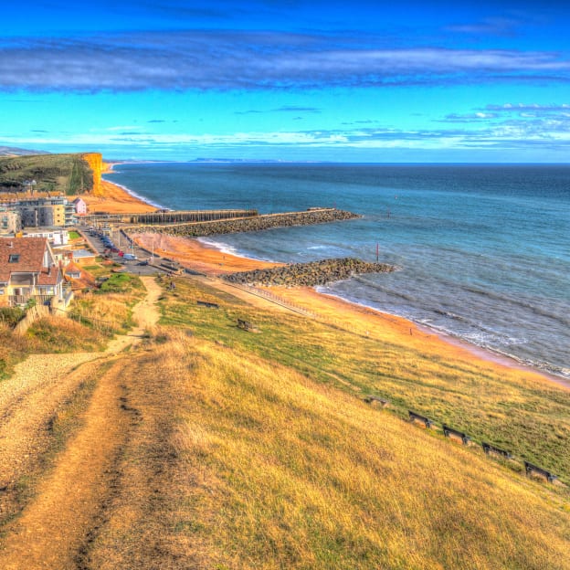 Bridport and West Bay, Dorset, South West England, UK