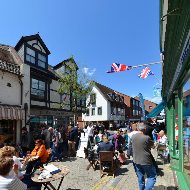Christchurch & Mudeford, Dorset, South West England, UK