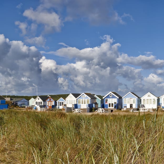 Christchurch & Mudeford, Dorset, South West England, UK