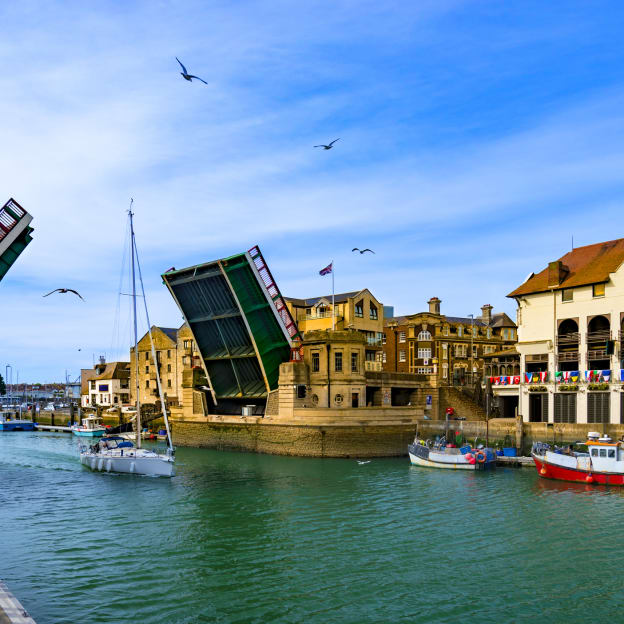 Weymouth, Dorset, South West England, UK